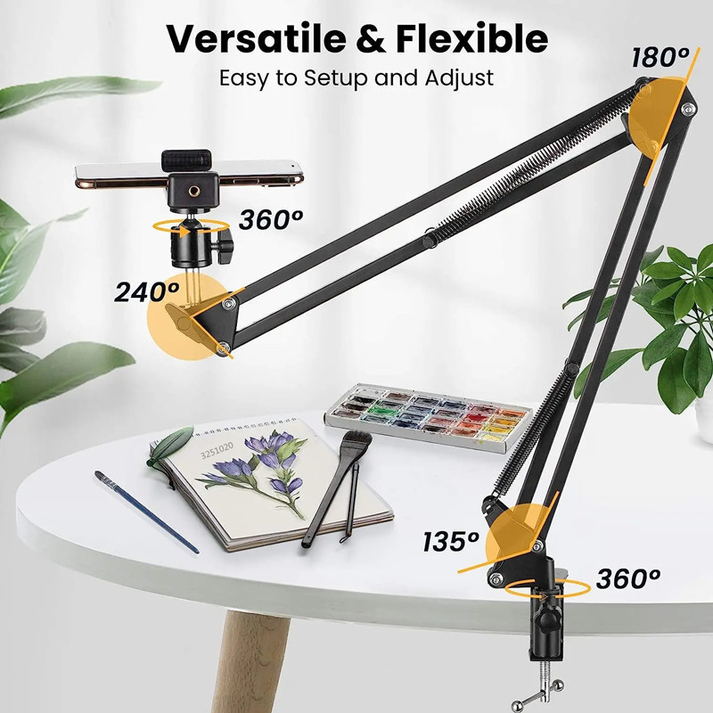 FGCLSY Flexible Arm Tripod For - Inversion Table Fold ulasan dan harga