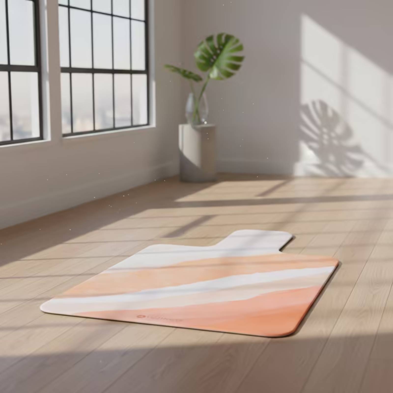 Exercise Mat Suede Pilates Mat - Pilates & Yoga Elastic Band ulasan dan harga