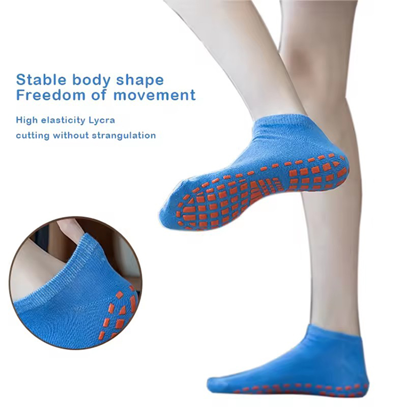 4 Pairs of Pure Cotton Yoga So - Pilates Yoga Footwear ulasan dan harga