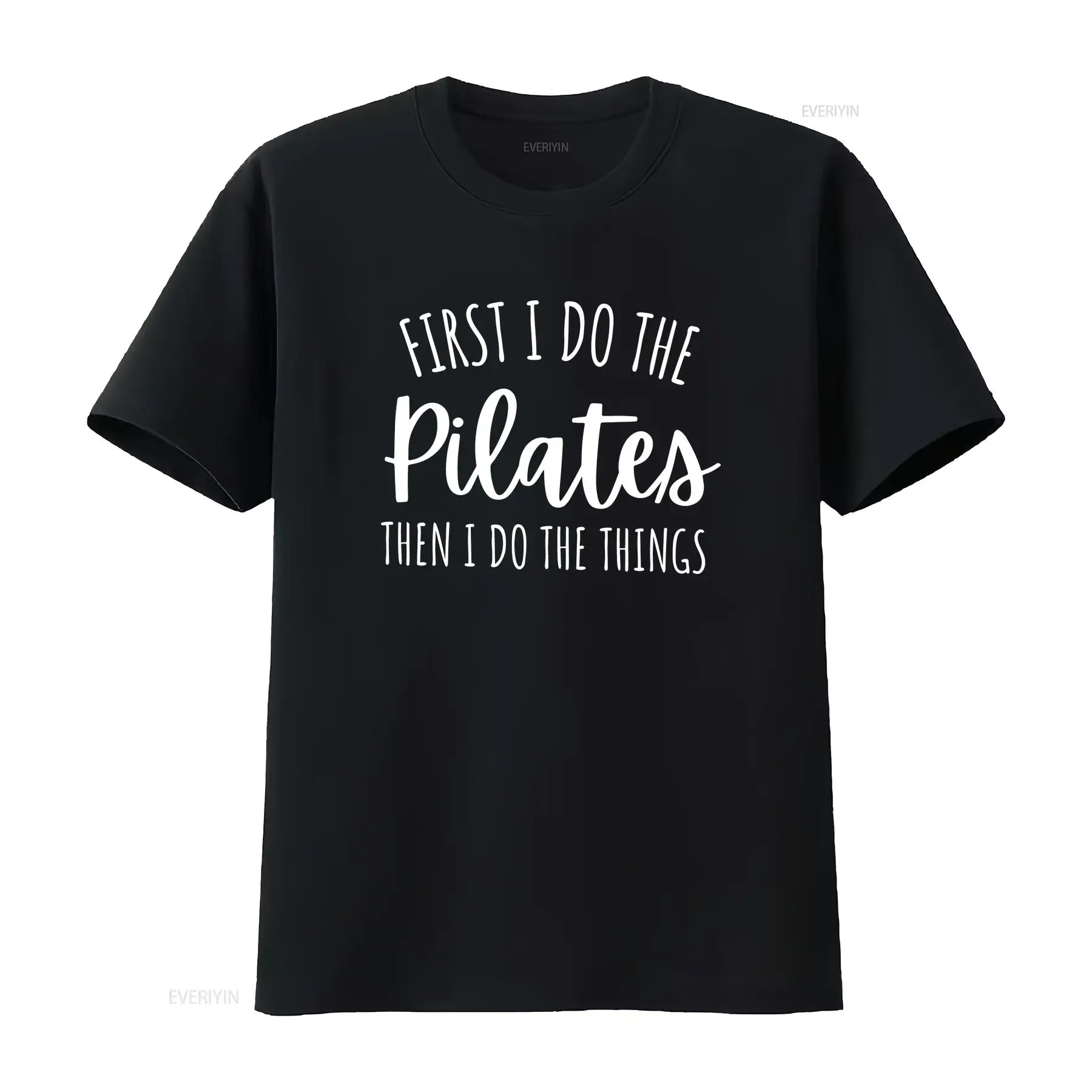 First I Do Pilates Then The Th - Pilates Yoga Instructor ulasan dan harga