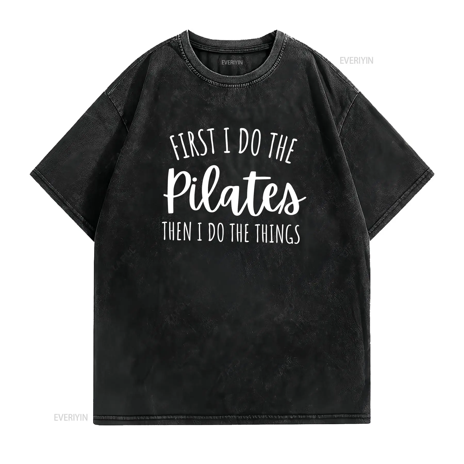 First I Do Pilates Then The Th - Pilates Yoga Instructor ulasan dan harga