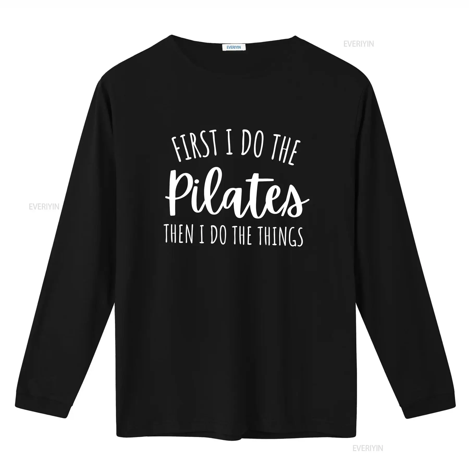 First I Do Pilates Then The Th - Pilates Yoga Instructor ulasan dan harga