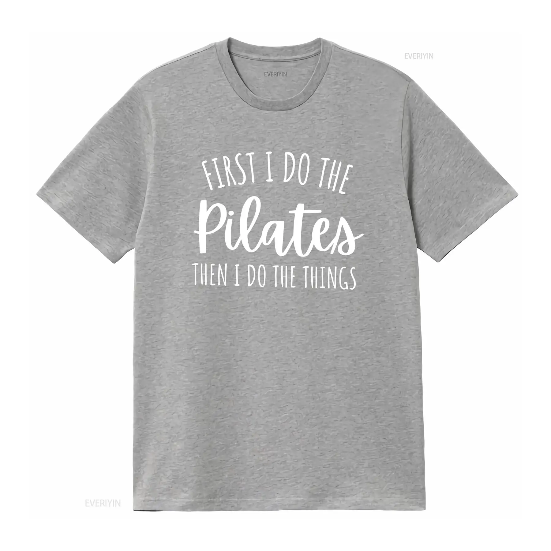 First I Do Pilates Then The Th - Pilates Yoga Instructor ulasan dan harga
