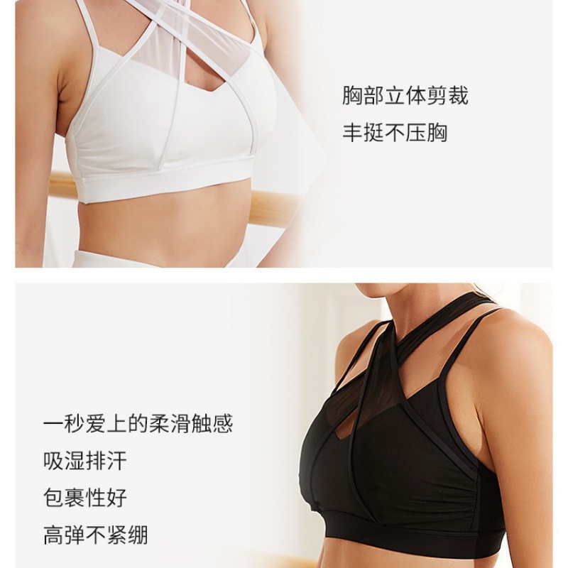 Mesh Sports Fitness Bra and Le - Pilates Yoga Fit ulasan dan harga