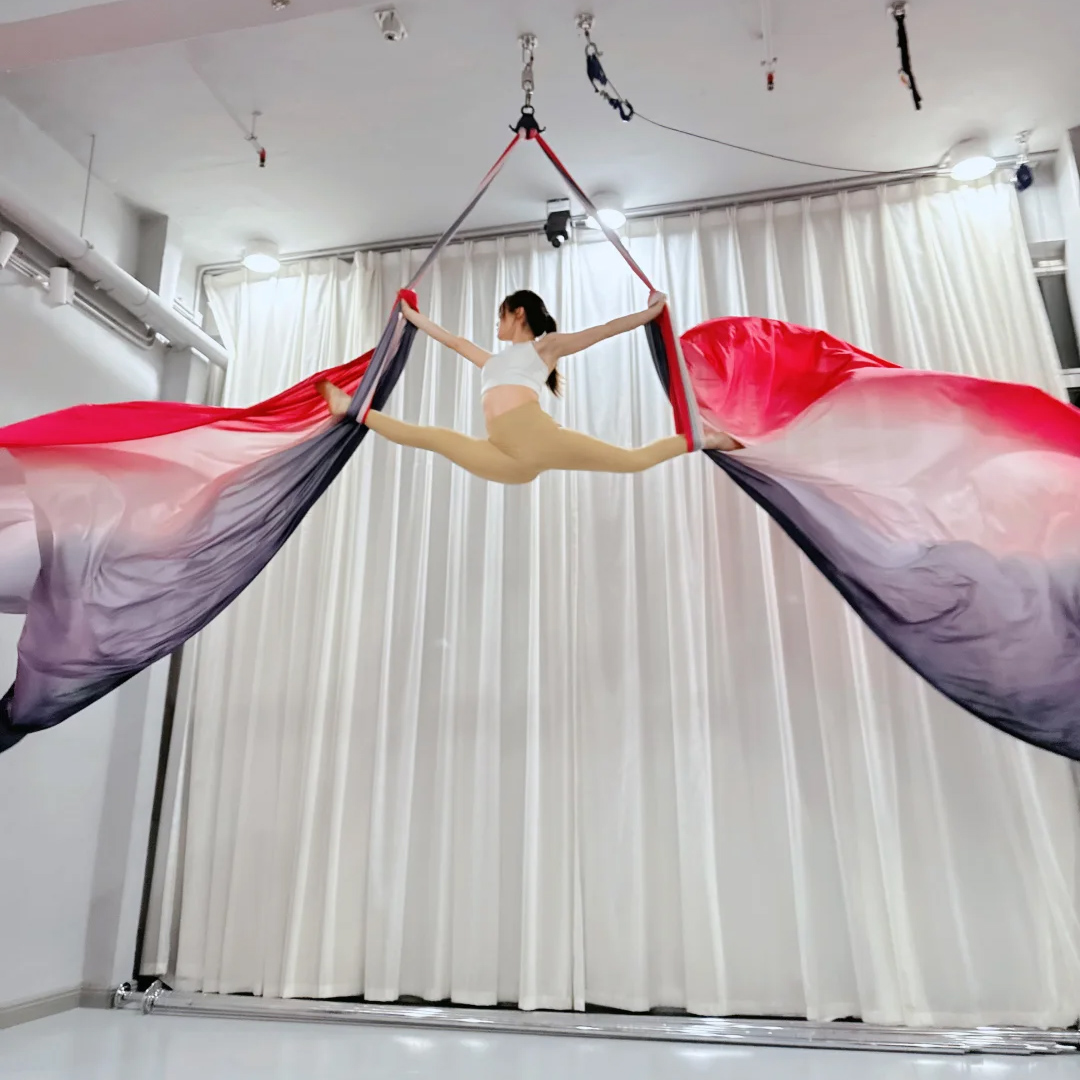 10m Aerial silks Ombre Aerial  - Aerial Silk Hammock ulasan dan harga