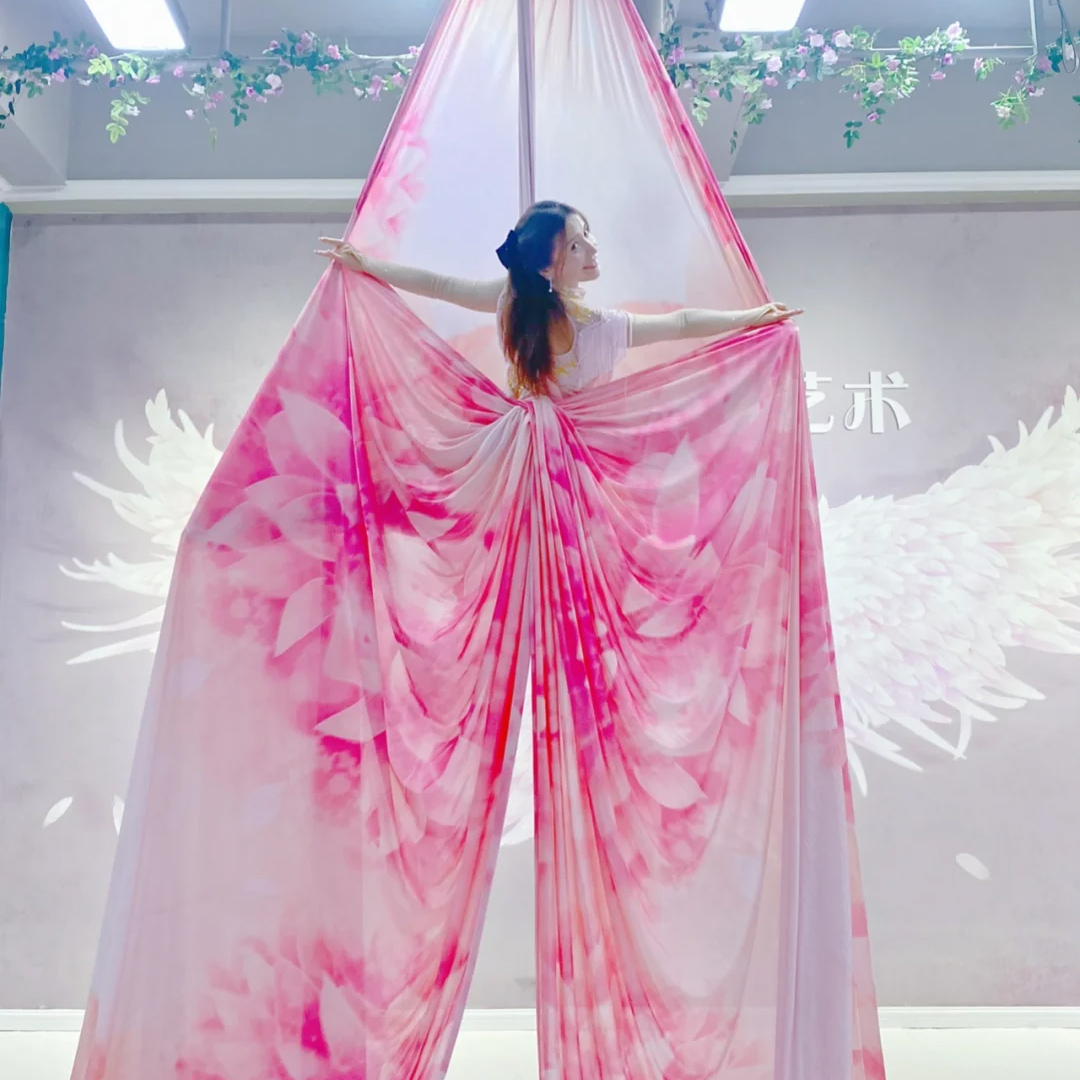 10m Aerial silks Ombre Aerial  - Aerial Silk Hammock ulasan dan harga