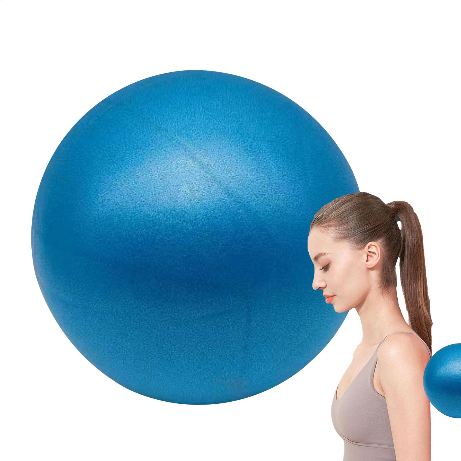 15cm Yoga Ball Explosionproof  - Pilates Toning Ball ulasan dan harga