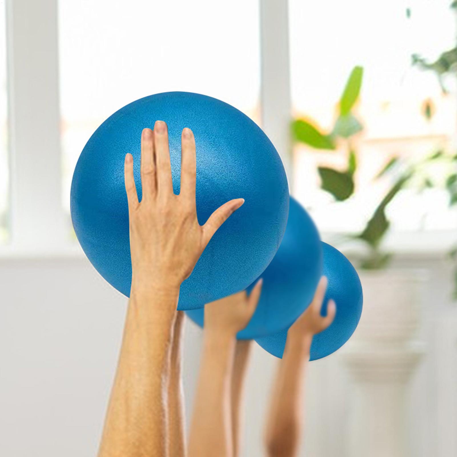 15cm Yoga Ball Explosionproof  - Pilates Toning Ball ulasan dan harga