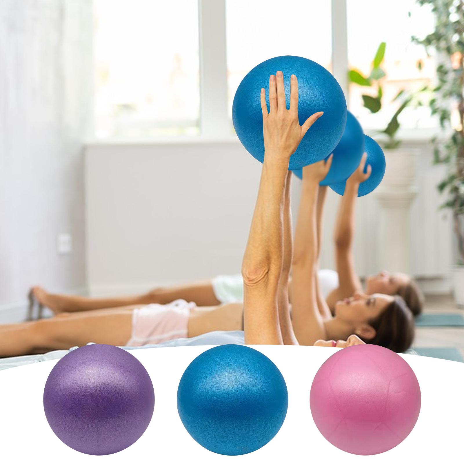 15cm Yoga Ball Explosionproof  - Pilates Toning Ball ulasan dan harga