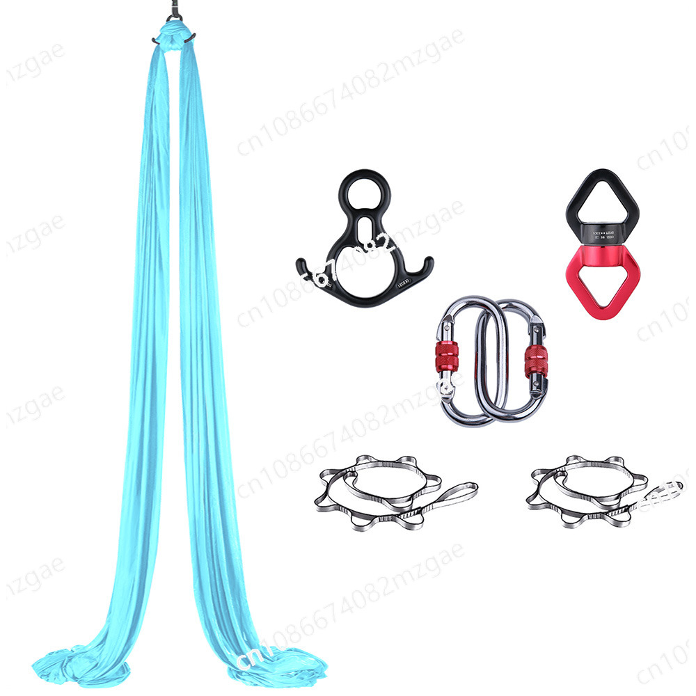 Silk stretch aerial yoga hammo - Aerial Silk Hammock ulasan dan harga