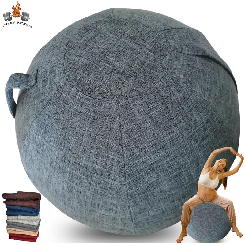 55/65/75cm Yoga Ball Protectiv - Pilates Toning Ball ulasan dan harga