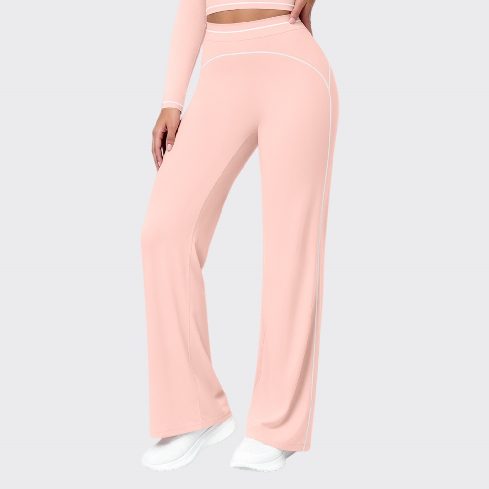New High Waist Flared Pant Wom - Pilates Yoga Fit ulasan dan harga