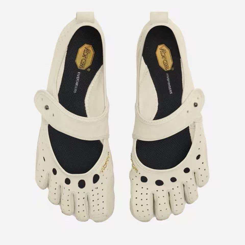 Women Split Toe Five-Toe Baref - Pilates Yoga Footwear ulasan dan harga
