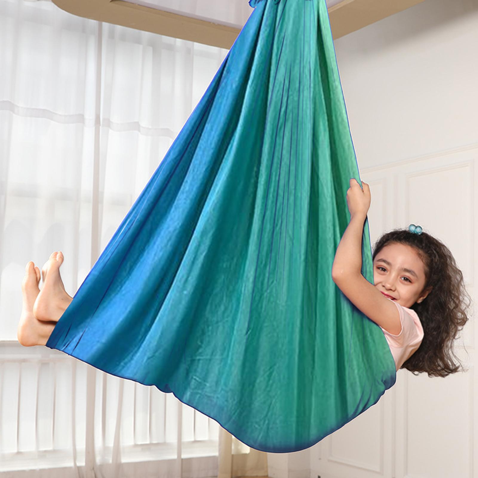 Yoga Swing Aerial Silks Elasti - Aerial Silk Hammock ulasan dan harga