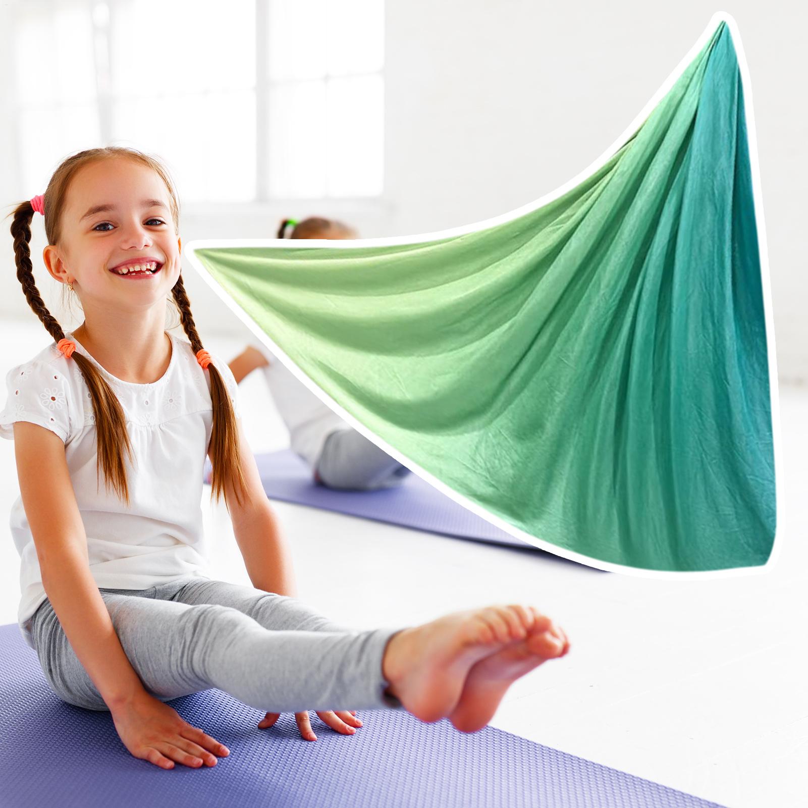 Yoga Swing Aerial Silks Elasti - Aerial Silk Hammock ulasan dan harga