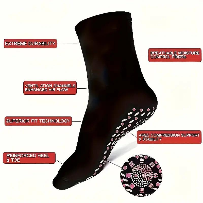 1 Pairs of Pure Cotton Yoga So - Pilates Yoga Footwear ulasan dan harga