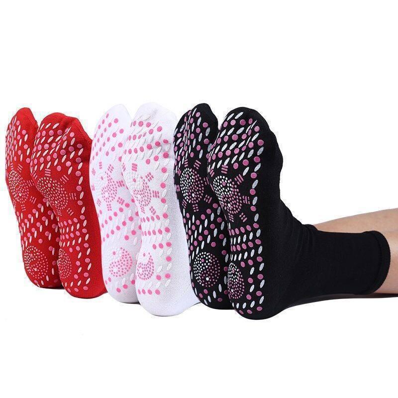 1 Pairs of Pure Cotton Yoga So - Pilates Yoga Footwear ulasan dan harga