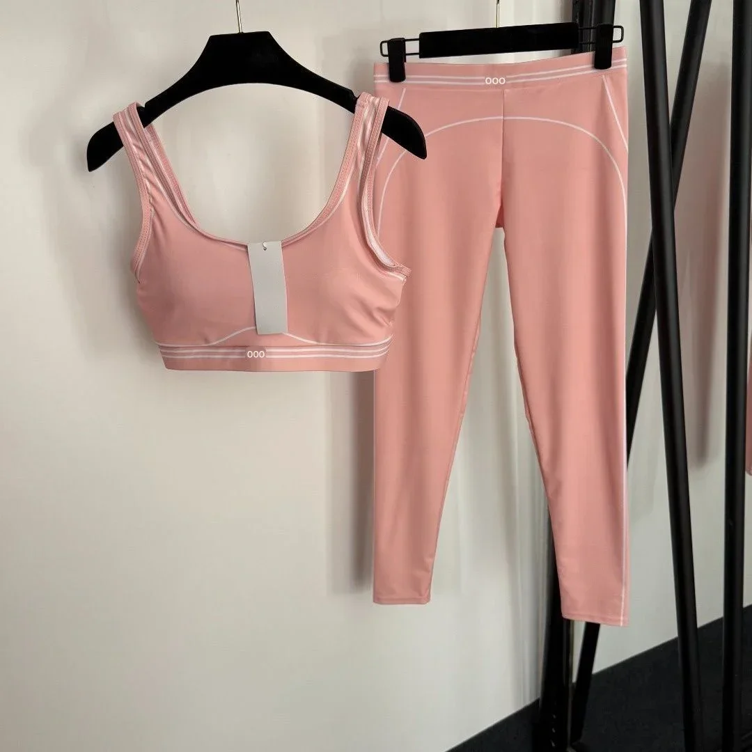 Tank Top and Pants Two Piece B - Pilates Yoga Fit ulasan dan harga