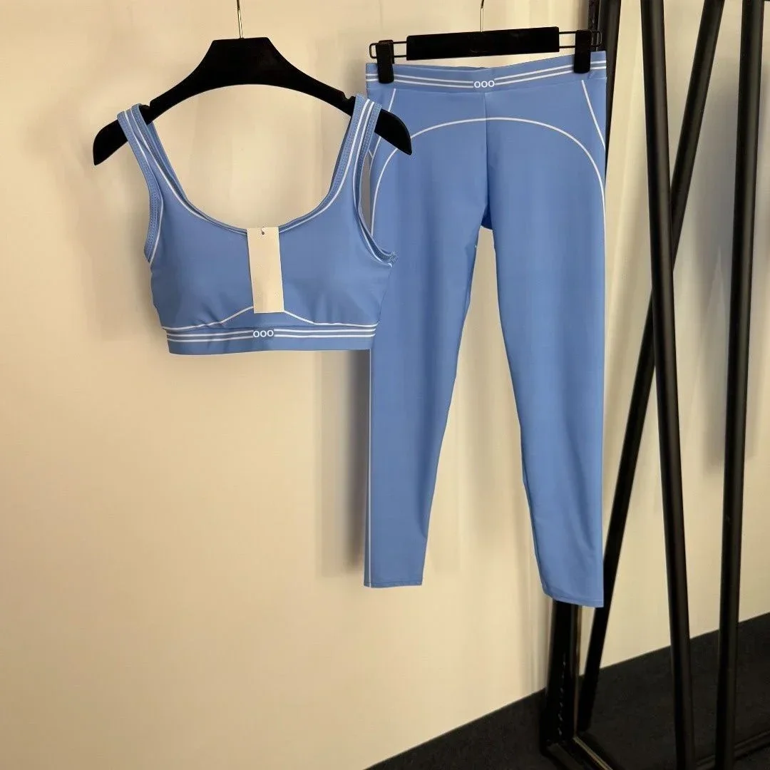 Tank Top and Pants Two Piece B - Pilates Yoga Fit ulasan dan harga