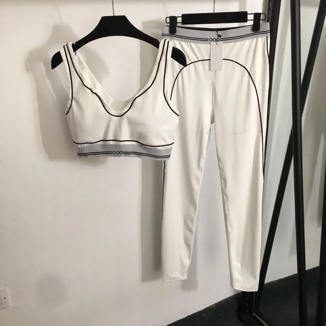 Tank Top and Pants Two Piece B - Pilates Yoga Fit ulasan dan harga