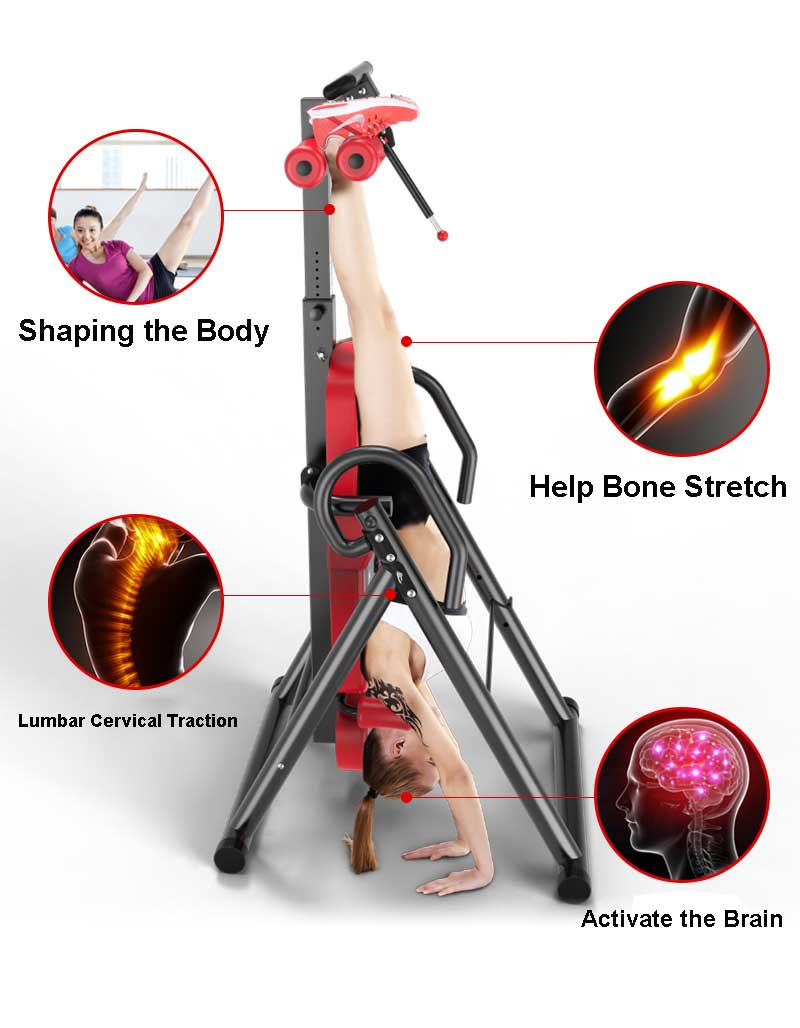Hot Sale Folding Gym Equipment - Inversion Table Fold ulasan dan harga