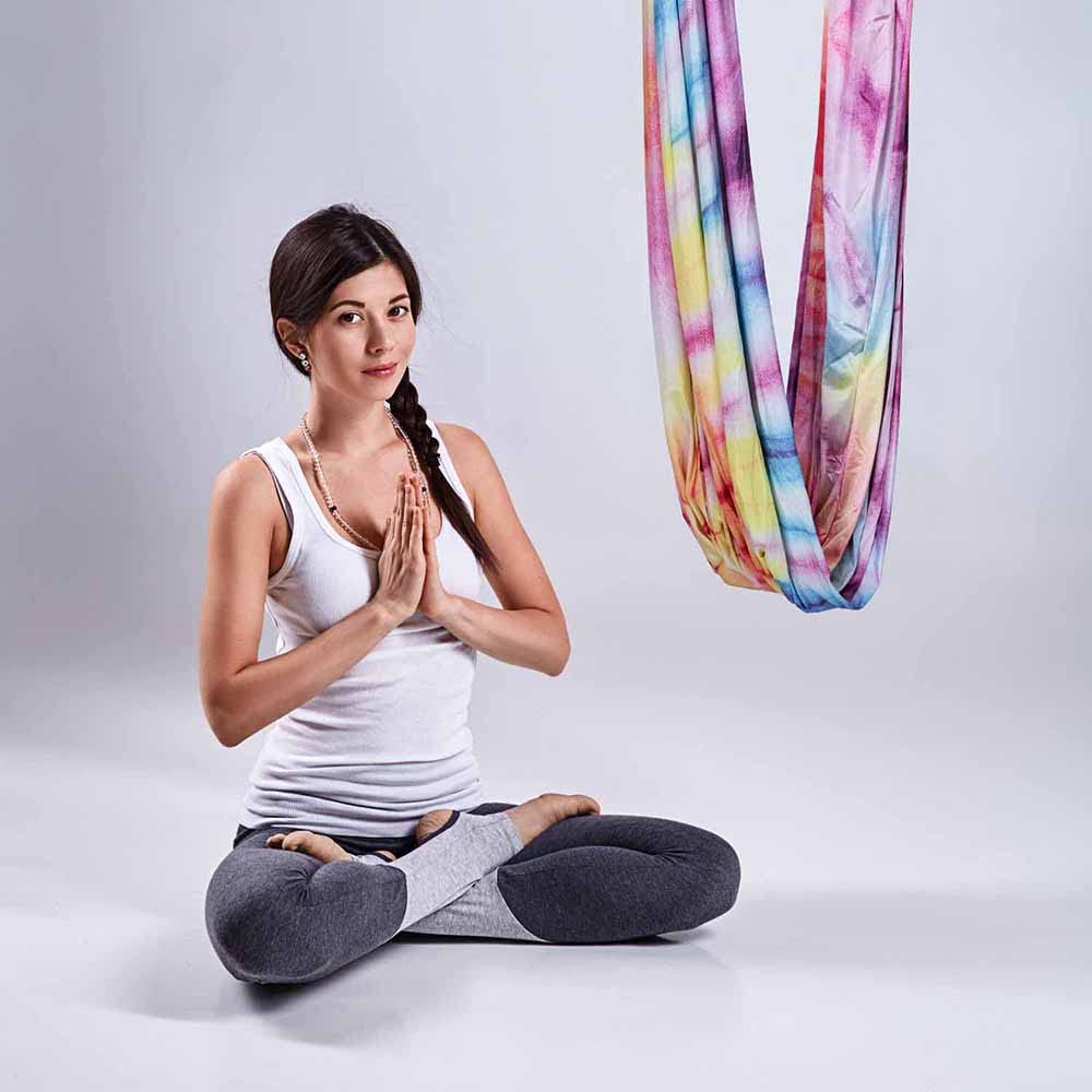 9 Yards Aerial Silks Kit Color - Aerial Silk Hammock ulasan dan harga
