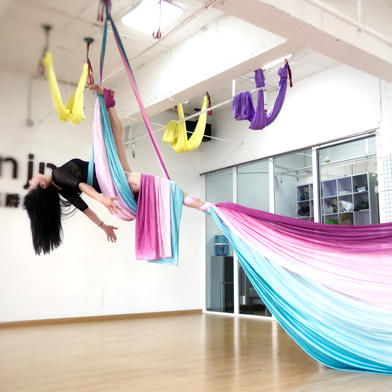 Aerial Silk Fabric for Acrobat - Aerial Silk Hammock ulasan dan harga