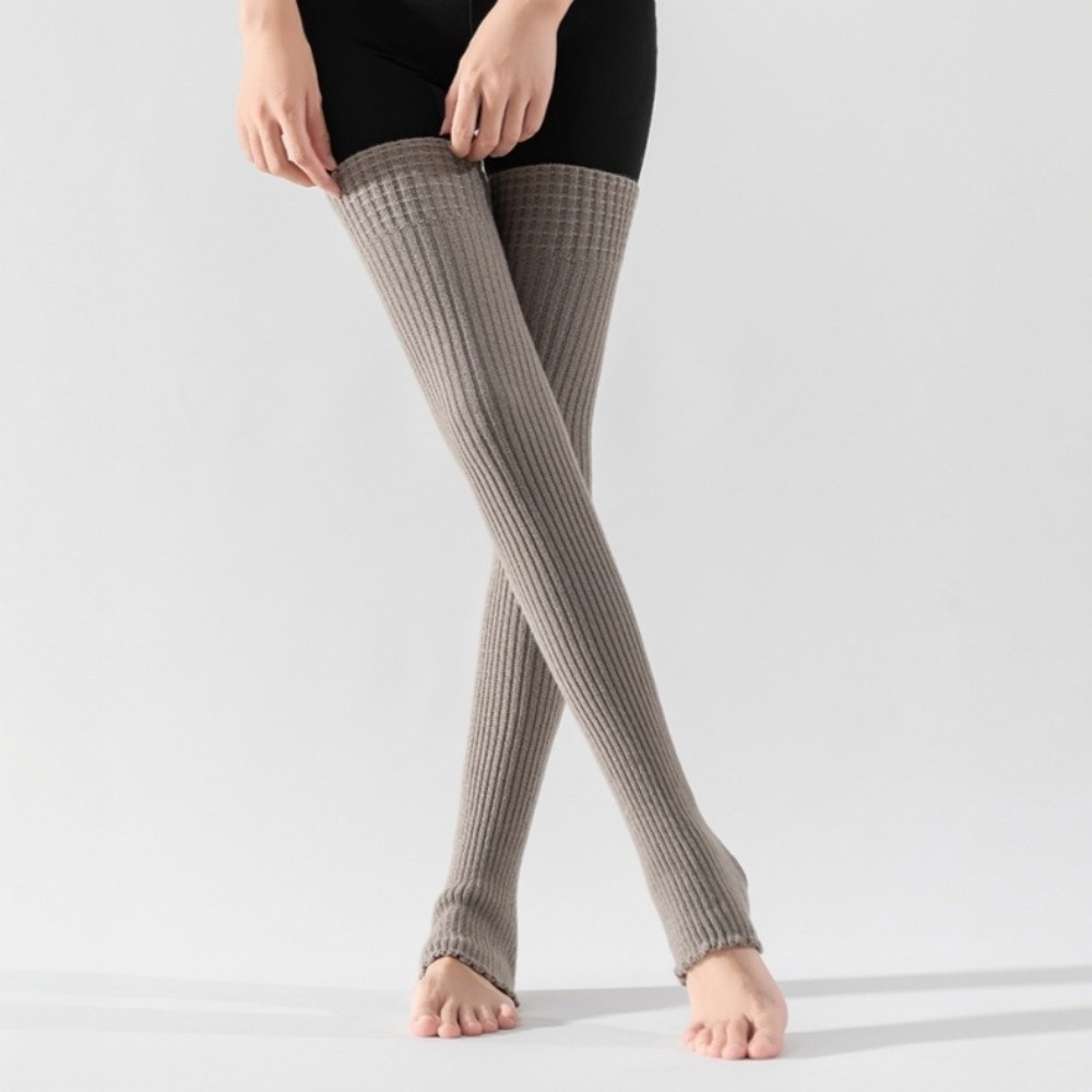 Daily Wear Knee High Ballet Le - Pilates Yoga Footwear ulasan dan harga