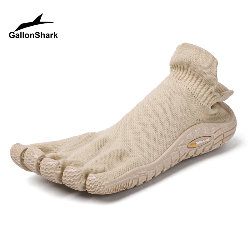 GallonShark Five-Toe Sock Bare - Pilates Yoga Footwear ulasan dan harga