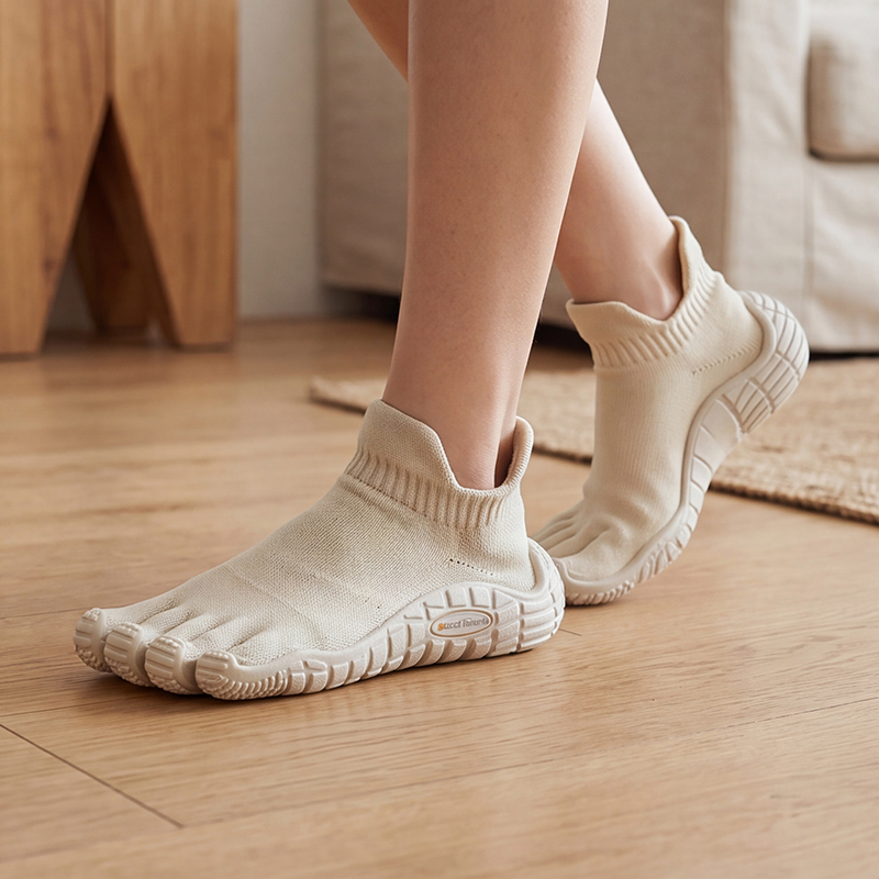 GallonShark Five-Toe Sock Bare - Pilates Yoga Footwear ulasan dan harga