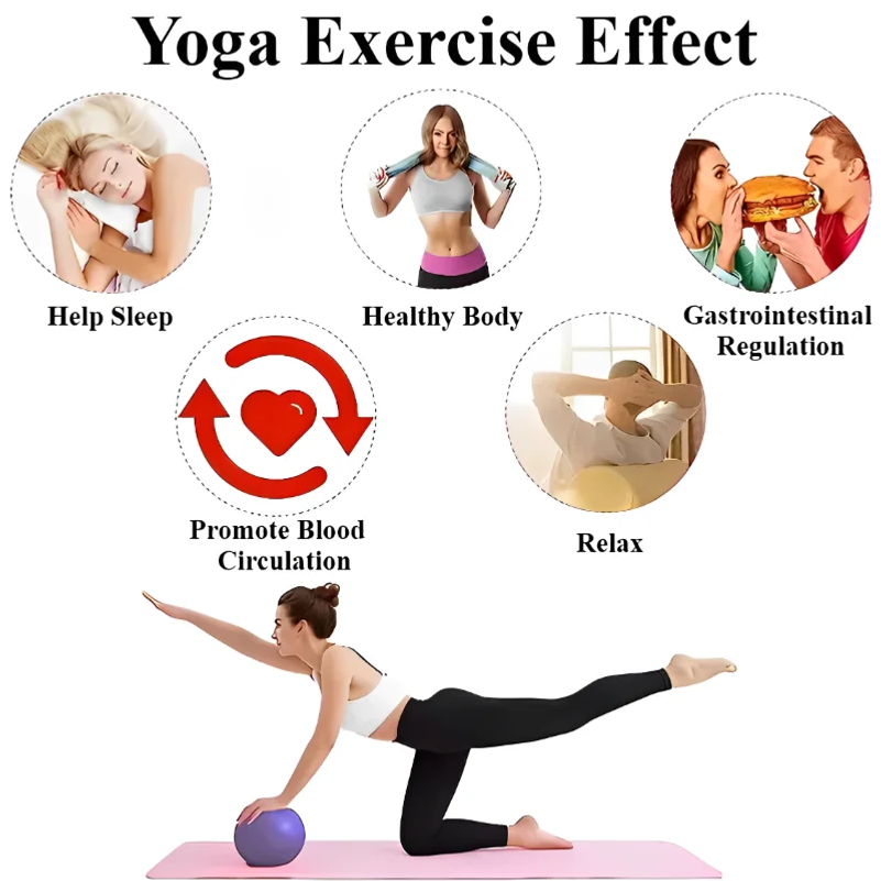 Yoga Pilates Explosion-Proof B - Pilates Toning Ball ulasan dan harga