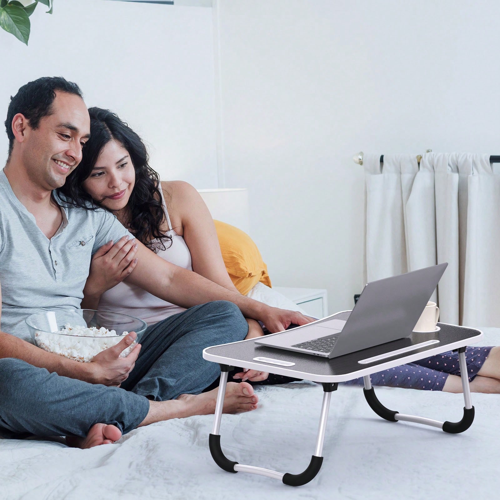 Folding Laptop Lap Desk With S - Inversion Table Fold ulasan dan harga