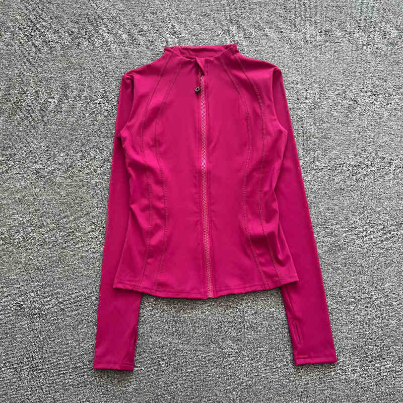Stand collar zipper sports sui - Pilates Yoga Fit ulasan dan harga