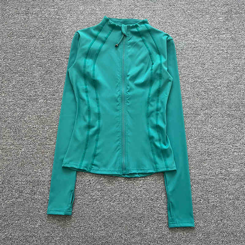 Stand collar zipper sports sui - Pilates Yoga Fit ulasan dan harga