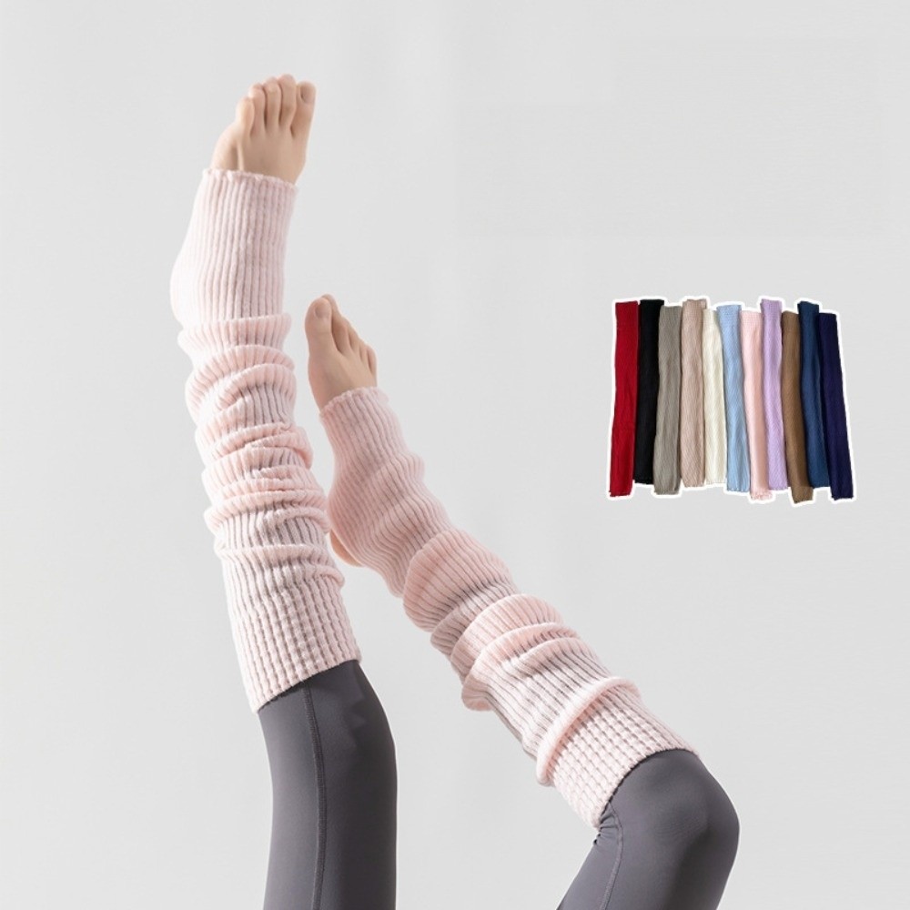 Daily Wear Knee High Ballet Le - Pilates Yoga Footwear ulasan dan harga