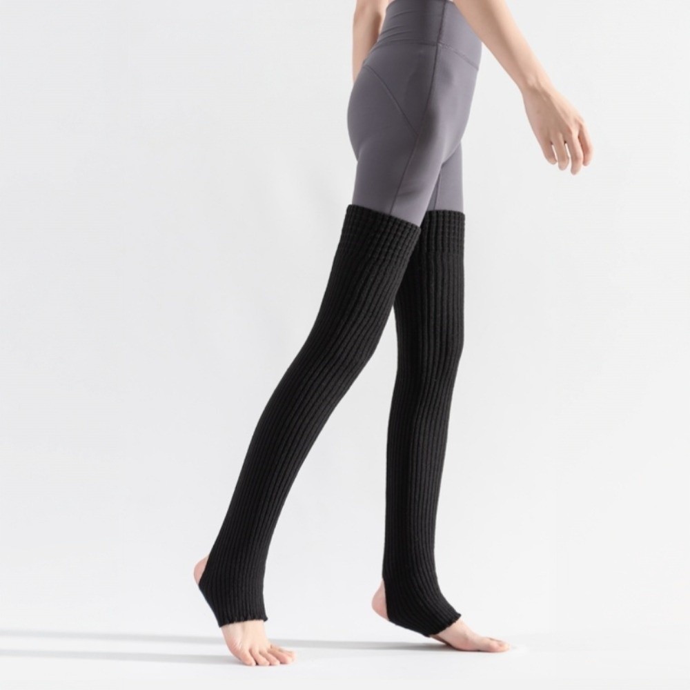 Daily Wear Knee High Ballet Le - Pilates Yoga Footwear ulasan dan harga