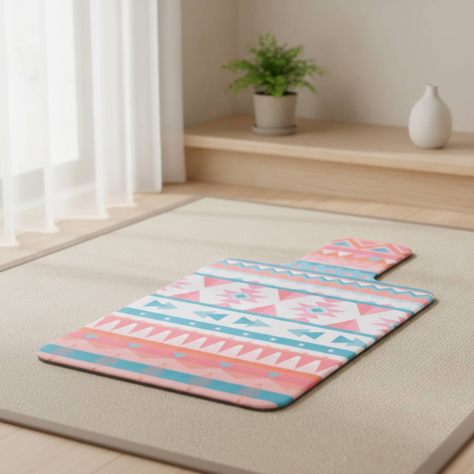Pilates Reformer Mat with Cuto - Pilates & Yoga Elastic Band ulasan dan harga