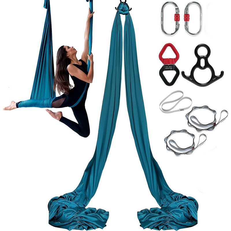 11 Yards Aerial Silk Set Aeria - Aerial Silk Hammock ulasan dan harga