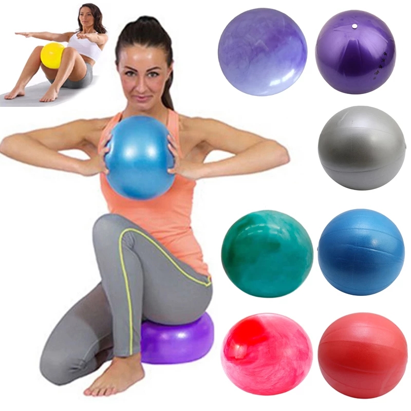 New 25cm Yoga Ball Exercise Gy - Pilates Toning Ball ulasan dan harga