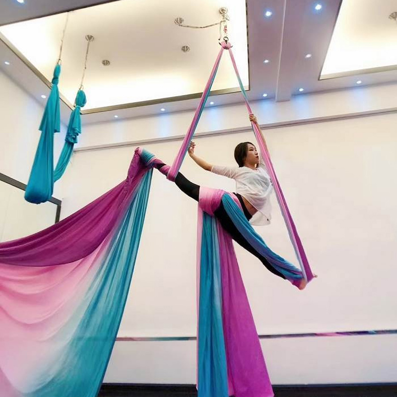 Aerial Silk Fabric for Acrobat - Aerial Silk Hammock ulasan dan harga