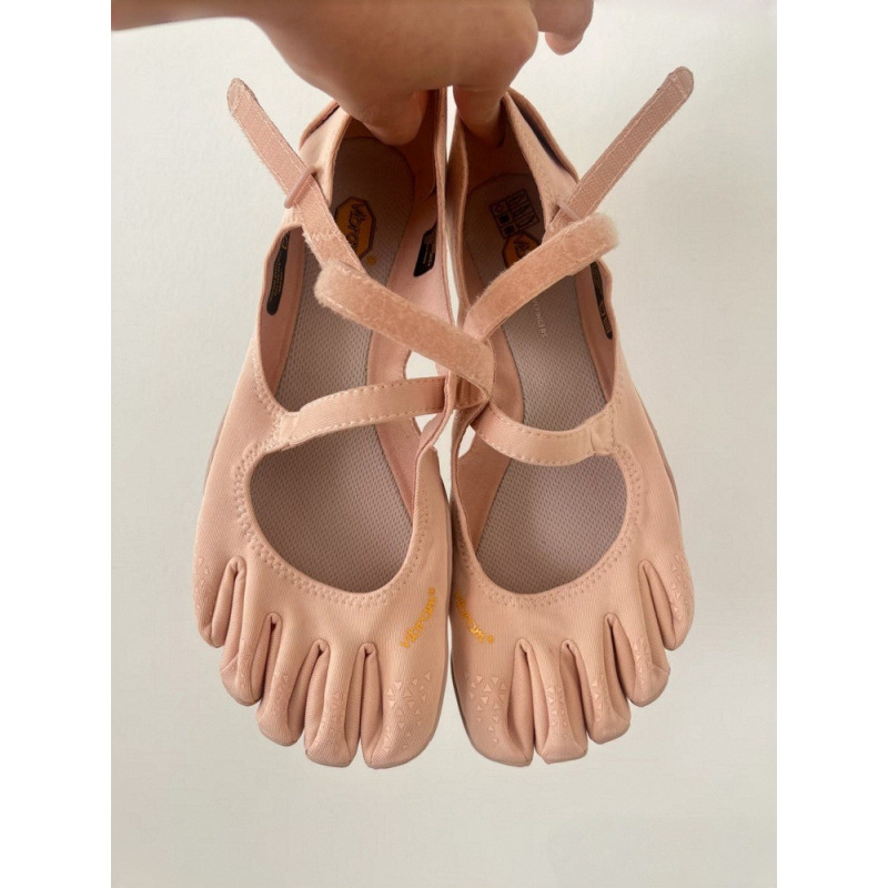 Women Split Toe Five-Toe Baref - Pilates Yoga Footwear ulasan dan harga