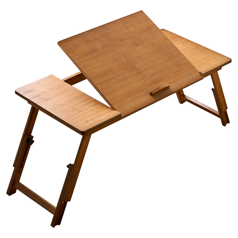 Folding Laptop Table Bamboo Ad - Inversion Table Fold ulasan dan harga