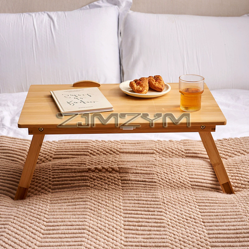 Folding Laptop Table Bamboo Ad - Inversion Table Fold ulasan dan harga