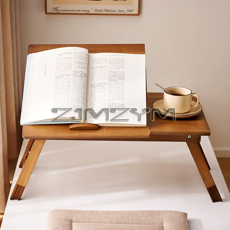 Folding Laptop Table Bamboo Ad - Inversion Table Fold ulasan dan harga
