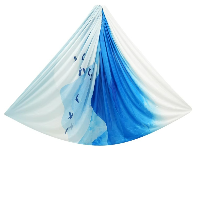Gradient Color Premium Aerial  - Aerial Silk Hammock ulasan dan harga