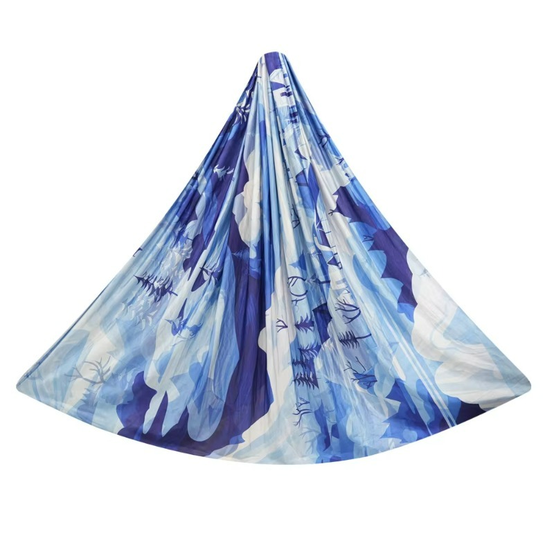 Gradient Color Premium Aerial  - Aerial Silk Hammock ulasan dan harga