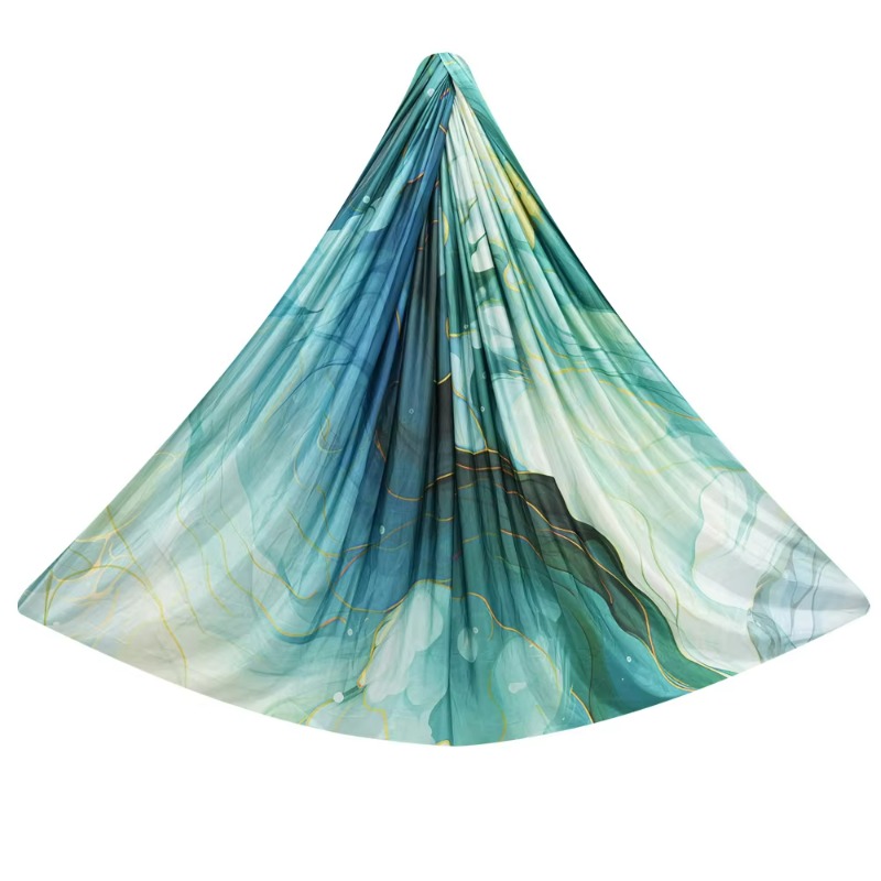 Gradient Color Premium Aerial  - Aerial Silk Hammock ulasan dan harga