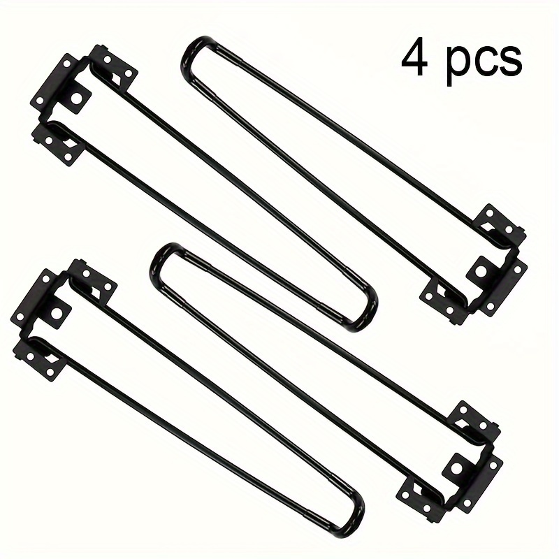 4pcs Foldable Hairpin Legs Met - Inversion Table Fold ulasan dan harga