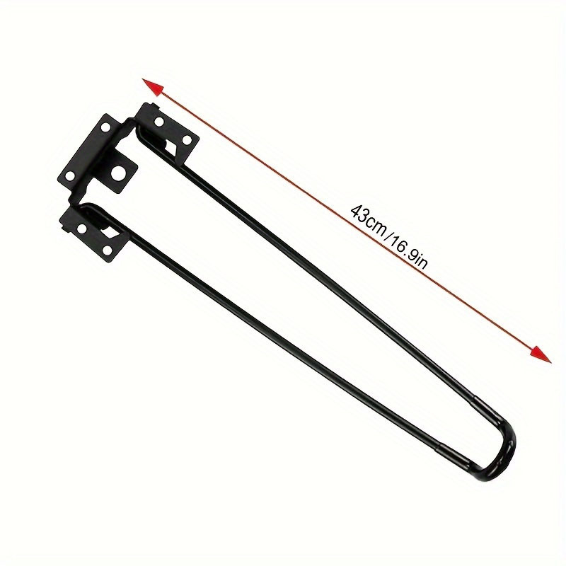 4pcs Foldable Hairpin Legs Met - Inversion Table Fold ulasan dan harga