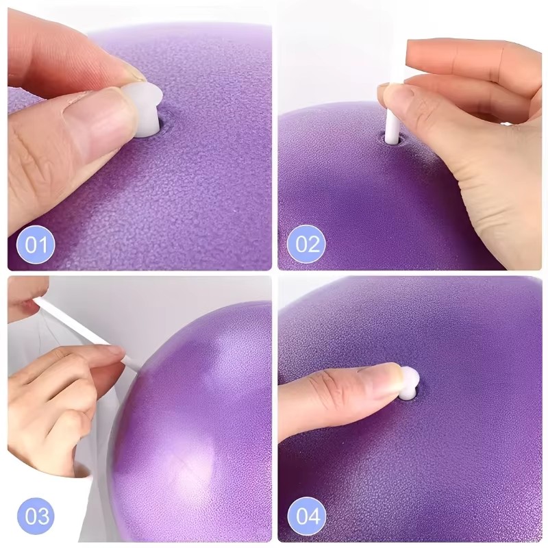 Yoga Pilates Explosion-Proof B - Pilates Toning Ball ulasan dan harga
